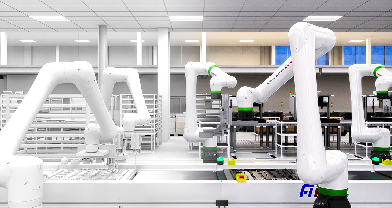 NVIDIA AI和Omniverse赋能电子制造商，打造机器人工厂推动工业数字化发展